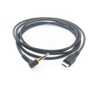 ABLET Câble audio de rechange USB-C mâle compatible avec casque de jeu SteelSeries Arctis Nova 3 1,3 m