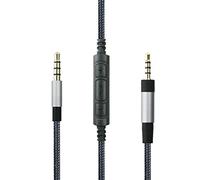 Ablet Câble audio de remplacement pour écouteurs avec télécommande et microphone intégré