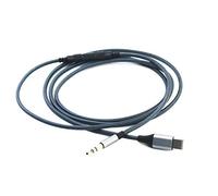 ABLET Câble audio USB C à distance pour casque Sony WH-1000XM5 WH-1000XM4 WH-CH720N WH-CH520 MDRXB650BT MDR-XB950BT WH1000XM3 WH-CH700N WH1000XM2