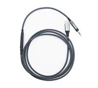 ABLET Câble Audio USB C pour Bose 700, QC25, QC35II, QC45, Compatible avec iPhone 15/15 Pro/15 Plus, iPad 10e/9e/Pro/Air - Microphone et Contrôle du Volume