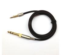 ABLET Câble de mise à niveau audio de rechange compatible avec casque AKG K450 K451 K452 K480 Q460 1,2 m