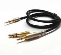 ABLET Câble de mise à niveau audio de rechange compatible avec les casques AKG K450 K451 K452 K480 Q460 1,5 m