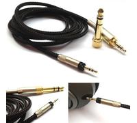 ABLET Câble de mise à niveau audio de rechange compatible avec les casques Sennheiser HD598 HD560s HD518 HD598Cs HD598SR HD599 HD569 HD579 1,2 m