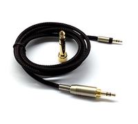 ABLET Câble de mise à niveau audio de remplacement compatible avec les écouteurs Sennheiser Momentum, Momentum 2.0, Momentum 3, HD1 1,5 m/4,9 pieds
