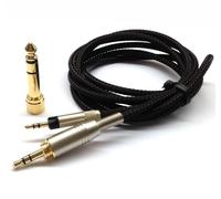 ABLET Câble de Mise à Niveau Audio de Remplacement Compatible avec Sennheiser HD598 HD560s HD518 HD598Cs HD598SR HD599 HD569 HD579 Casque 3 m/10 Pieds