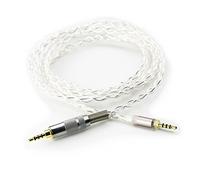 Ablet Câble HiFi avec TRRS, 2,5 mm mâle pour Casque compatible avec Sennheiser Momentum/Momentum 2.0/ HD1 et Astell&Kern AK240 AK380 AK320 onkyo DP-X1 FIIO X5III XDP-300R