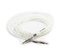 Ablet Câble HiFi TRRS 2,5 mm平衡母对双2,5 mm母公兼容Hifiman HE400S/HE-400I/HE560/HE1000及Astell&Kern AK240/AK380 Onkyo DP-X1 FIIO