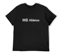 Ableton Music Producer Studio Synthesiser Making T-Shirt Black Unisex Mens Tees S