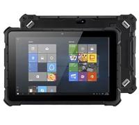 ablette Robuste imperméable de Pipo X4 10,1" Ip67 pour la Guerre Industrielle 12+256GB Windows 10 Pro N100 avec l'empreinte Digitale et Le Scanner 2D