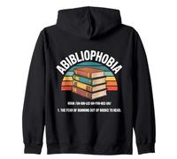 Abliophobie : peur de manquer de livres à lire vintage Sweat à Capuche