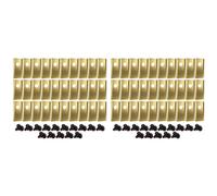 ABLK 60 lames de rechange avec vis pour tondeuse à gazon robotisée Sunseeker Gold