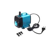 ABLNLPYOC 110V Ultra Quiet Waterproof IP68 Filter Water Pump for Aquarium Pond Submersible Fountain Pump 10/15/25/40/55W 600-3000L/H (40W)