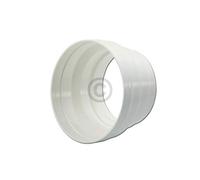 abluft Adaptateur rundansc hluss Système 100/125er Système de circulation de l'air Hotte Whirlpool 481281718049