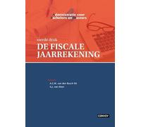 ABM 4 De Fiscale Jaarrekening Theorieboek 4e druk
