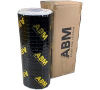 ABM Extreme - Tapis insonorisant pour voiture 2,0 mm (80 mil) 2 m² (21,5 pi²), autocollant, isolation acoustique pour voiture, amortisseur de son doré