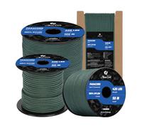 Abma Cord Paracorde 3mm 15m 100% Nylon Corde 425 Type II 3 Brins