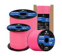 Abma Cord Paracorde 3mm 15m 100% Nylon Corde 425 Type II 3 Brins