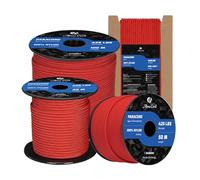 Abma Cord Paracorde 3mm 15m 100% Nylon Corde 425 Type II 3 Brins