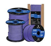 Abma Cord Paracorde 3mm 15m 100% Nylon Corde 425 Type II 3 Brins
