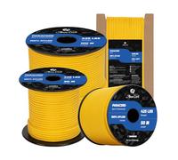 Abma Cord Paracorde 3mm 15m 100% Nylon Corde 425 Type II 3 Brins
