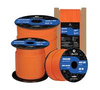 Abma Cord Paracorde 3mm 15m 100% Nylon Corde 425 Type II 3 Brins
