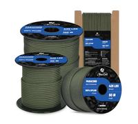 Abma Cord Paracorde 3mm 15m 100% Nylon Corde 425 Type II 3 Brins