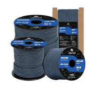 Abma Cord Paracorde 3mm 15m 100% Nylon Corde 425 Type II 3 Brins