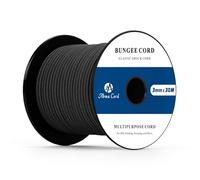 Abma Cord Tendeur Élastique 3mm 30M Corde en Caoutchouc Elastique Sandow