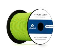 Abma Cord Tendeur Élastique 3mm 30M Corde en Caoutchouc Elastique Sandow