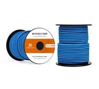 Abma Cord Tendeur Élastique 4mm 30M Corde Elastique Corde en Caoutchouc - Bleu