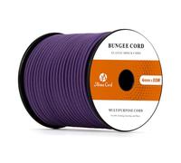 Abma Cord Tendeur Élastique 4mm 30M Corde en Caoutchouc Elastique Sandow
