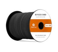 Abma Cord Tendeur Élastique 4mm 30M Corde en Caoutchouc Elastique Sandow