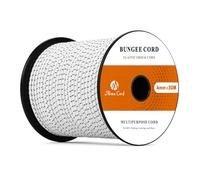 Abma Cord Tendeur Élastique 4mm 30M Corde en Caoutchouc Elastique Sandow