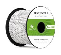 Abma Cord Tendeur Élastique 5mm 30M Corde en Caoutchouc Elastique Sandow