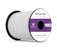 Abma Cord Tendeur Élastique 6mm 30M Corde en Caoutchouc Elastique Sandow
