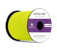 Abma Cord Tendeur Élastique 6mm 30M Corde en Caoutchouc Elastique Sandow