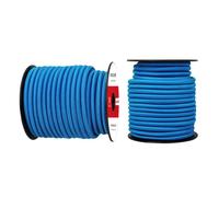 Abma Cord Tendeur Élastique 8mm 20M Corde Elastique Corde en Caoutchouc - Bleu