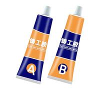 ABMetal Repair Gel - Pâte adhésive pour la réparation de pièces moulées Un réparateur qui développe une compression, avec une formulation qui adhère facilement aux fissures et aux copeaux, convient