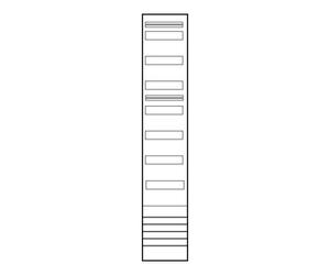ABN ABN Champ de distribution 1V avec rails, 1V7 VS19 Quantité:1