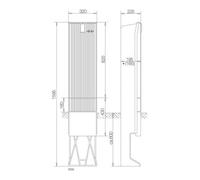 ABN ABN Colonne de raccordement FB1 BH6 SL162P Quantité:1