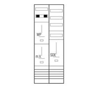 ABN ABN Poste compteur complet sans SH 5 pôles Z29E924N Quantité:1