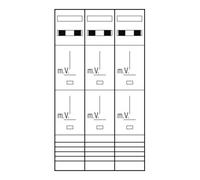 ABN ABN Tableau de comptage 3 points 6 zones Z39160 Quantité:1
