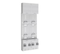ABN ABN Tableau de comptage 4Z LS 40A 16mm² Z29540L Quantité:1
