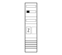 ABN ABN Tableau de comptage eHZ 1Z/R EZ17111 Quantité:1