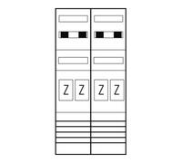 ABN ABN Tableau de comptage eHZ 4Z EZ27140 Quantité:1