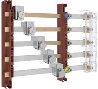 ABN ABNRY67052 Kit de rails collecteurs GAG12 250A, 5 broches Système de rails collecteurs 1 pc(s)