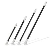 ABN câble Socket extension Flexible Flex Barre à cliquet clair Impact Lot de 4 outils de 1/10,2 cm inch Drive & 3/20,3 cm inch Drive