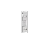 ABN EZ17820 Zählerplatz eHZ 2Zählerplätze mit HS/OKK 5polig. BxH:250x1050mm