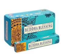 ABN Fashion Deepika Lot de 3 bâtons d'encens Bouddha bénédiction Agarbatti Parfum indien naturel