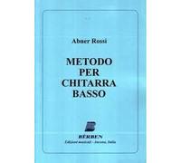 Abner Rossi-Méthode pour guitare basse
